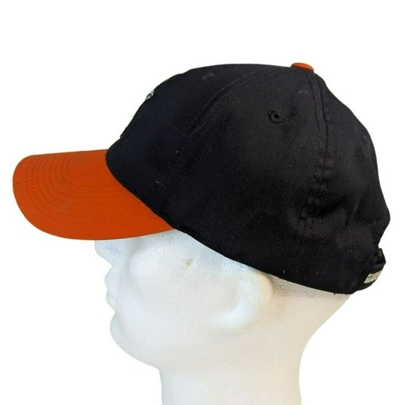 Oklahoma State Cowboys OSU Adjustable Ball Cap Size - Small/Medium - Black/Orang - Picture 2 of 9